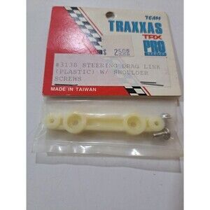 New Traxxas 3138 Pro Series R/C Part Steering Drag Link (Plastic) w/Screws